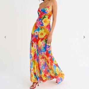Floral Maxi Dress from rumored